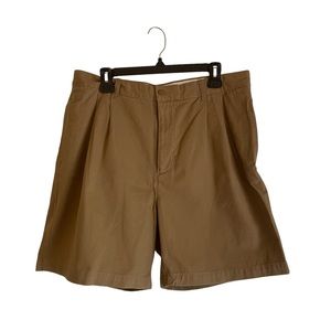 Taylor and Henry Big & Tall Khaki Shorts